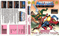 Masters of the Universe: The Arcade Game ZX Spectrum  box art